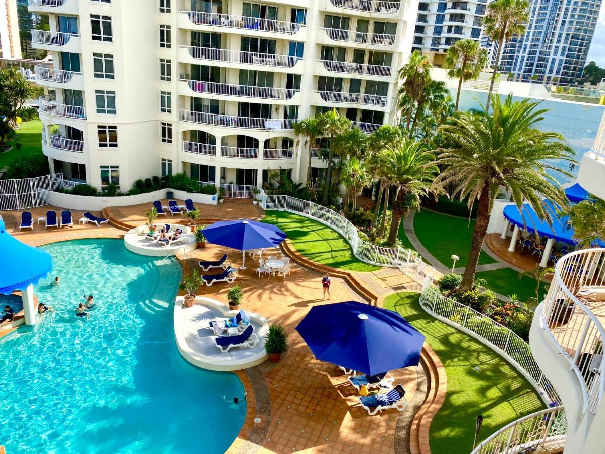 Beachfront Romantic Getaway - Surfers Paradise Apartment Gold Coast